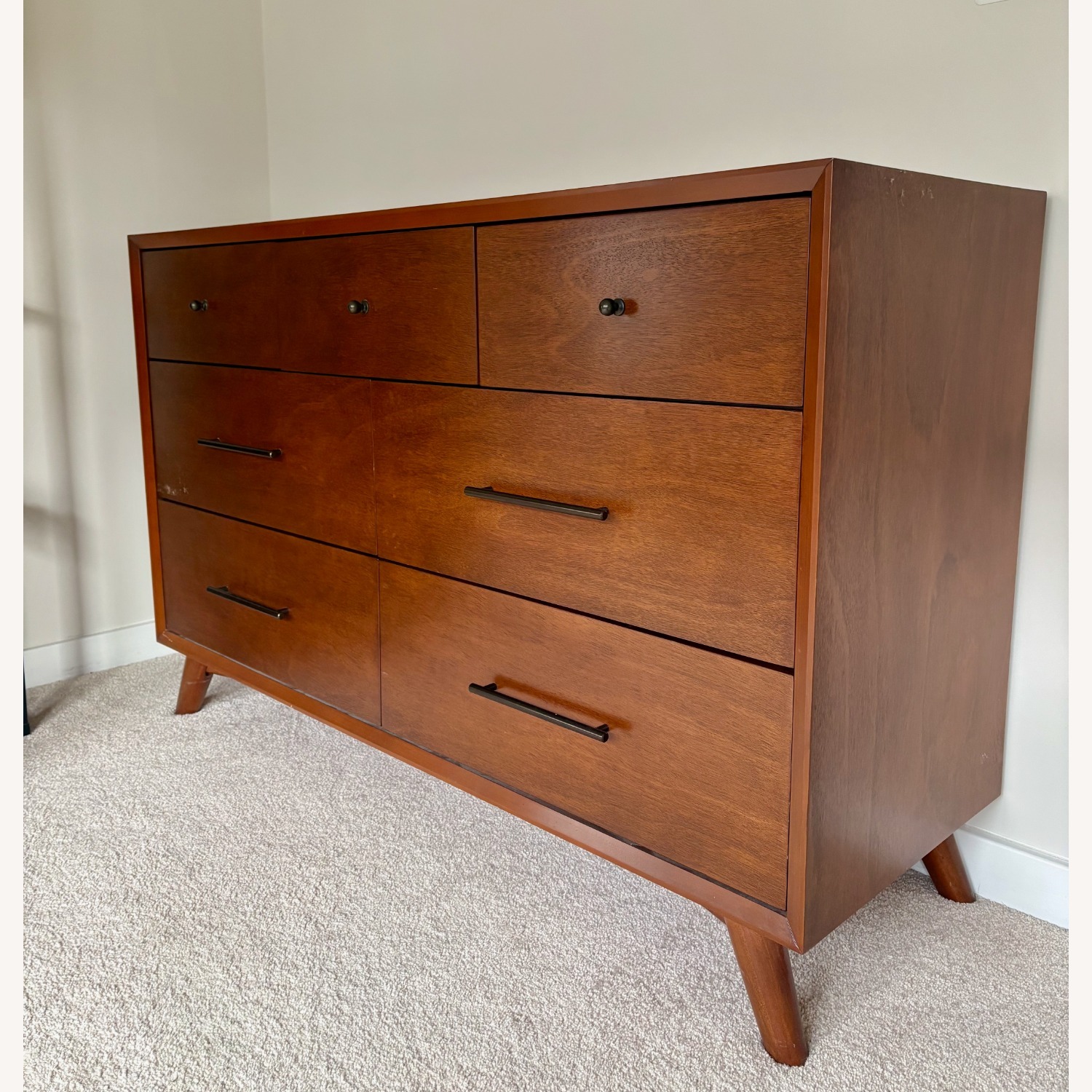 Wayfair Allmodern Chestnut Wood Dresser - image-2