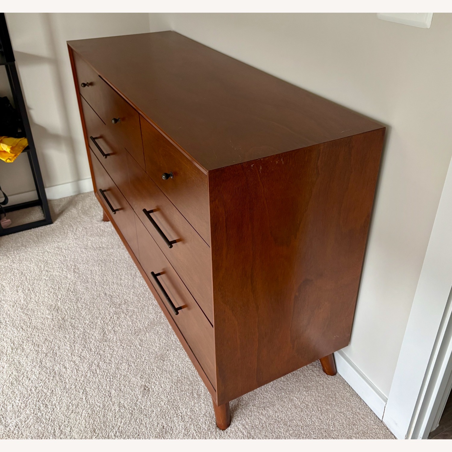 Wayfair Allmodern Chestnut Wood Dresser - image-3