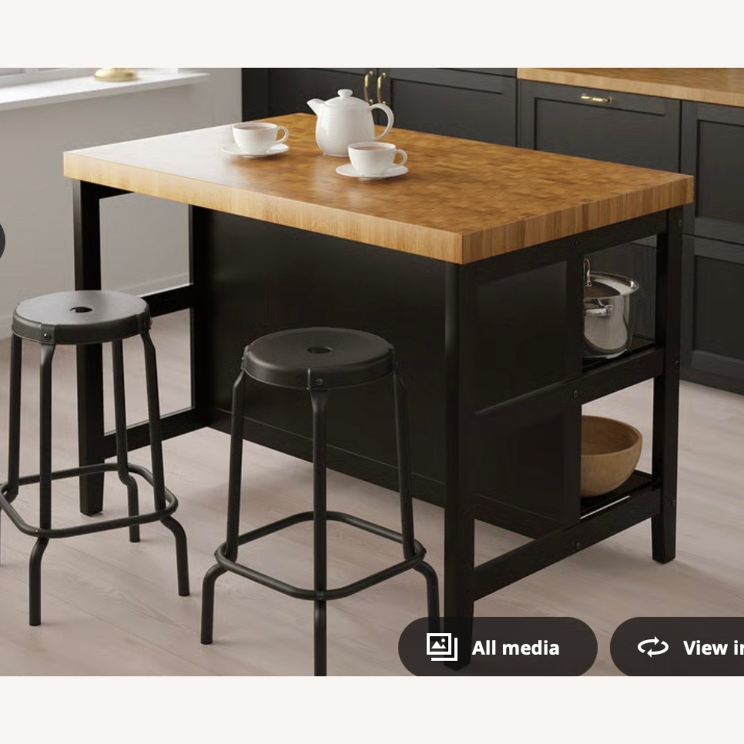 VADHOLMA Kitchen Island  - image-5
