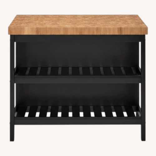 Used VADHOLMA Kitchen Island  for sale on AptDeco