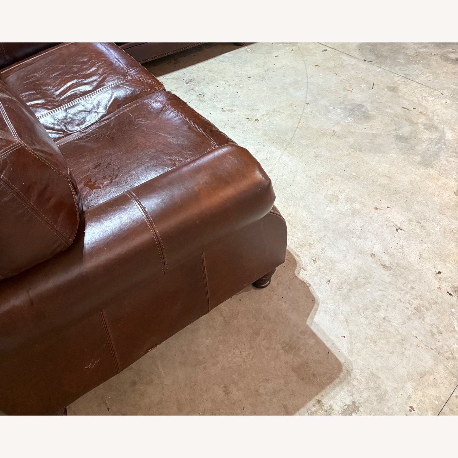 Leathercraft Furniture 3+ Piece Sectional - image-3