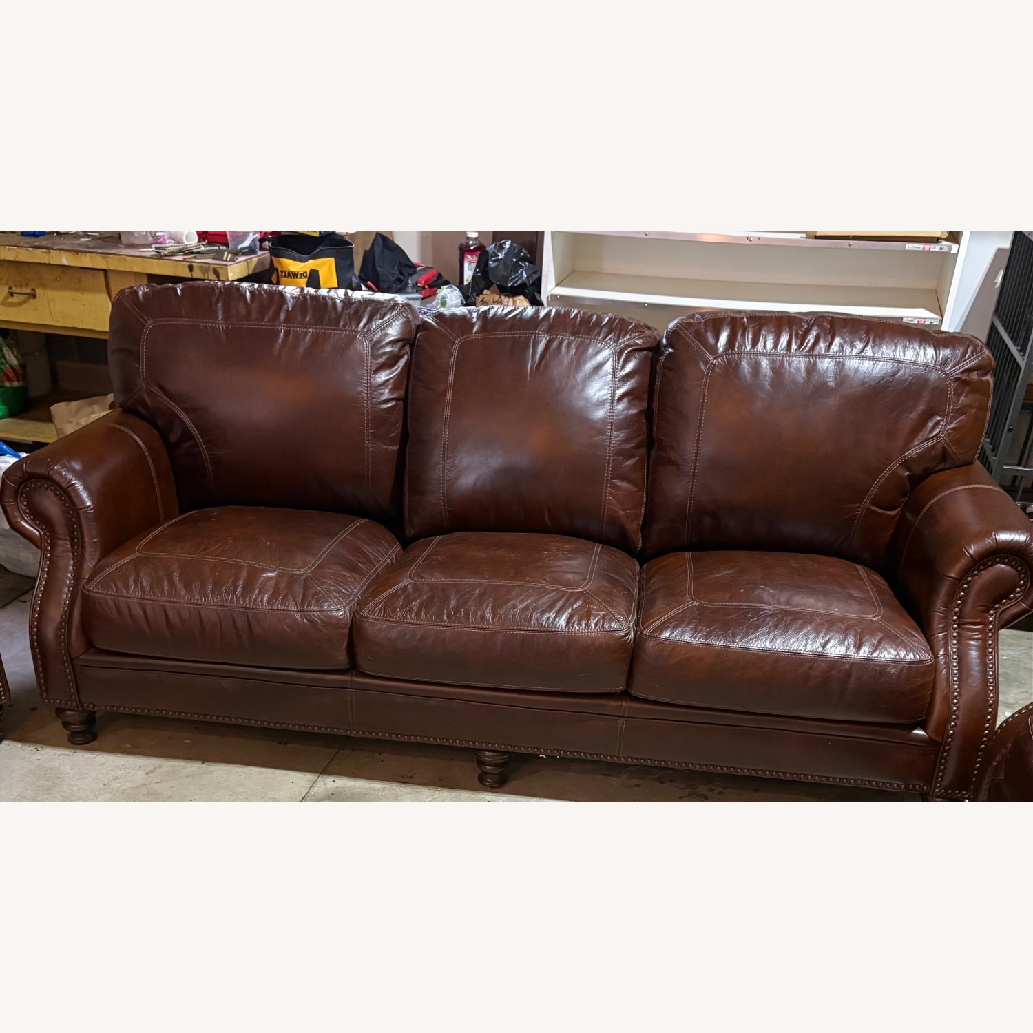Leathercraft Furniture 3+ Piece Sectional - image-2