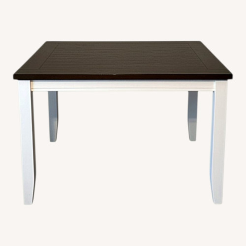 Used White Fabric Kitchen Island/Side Tables Set  for sale on AptDeco