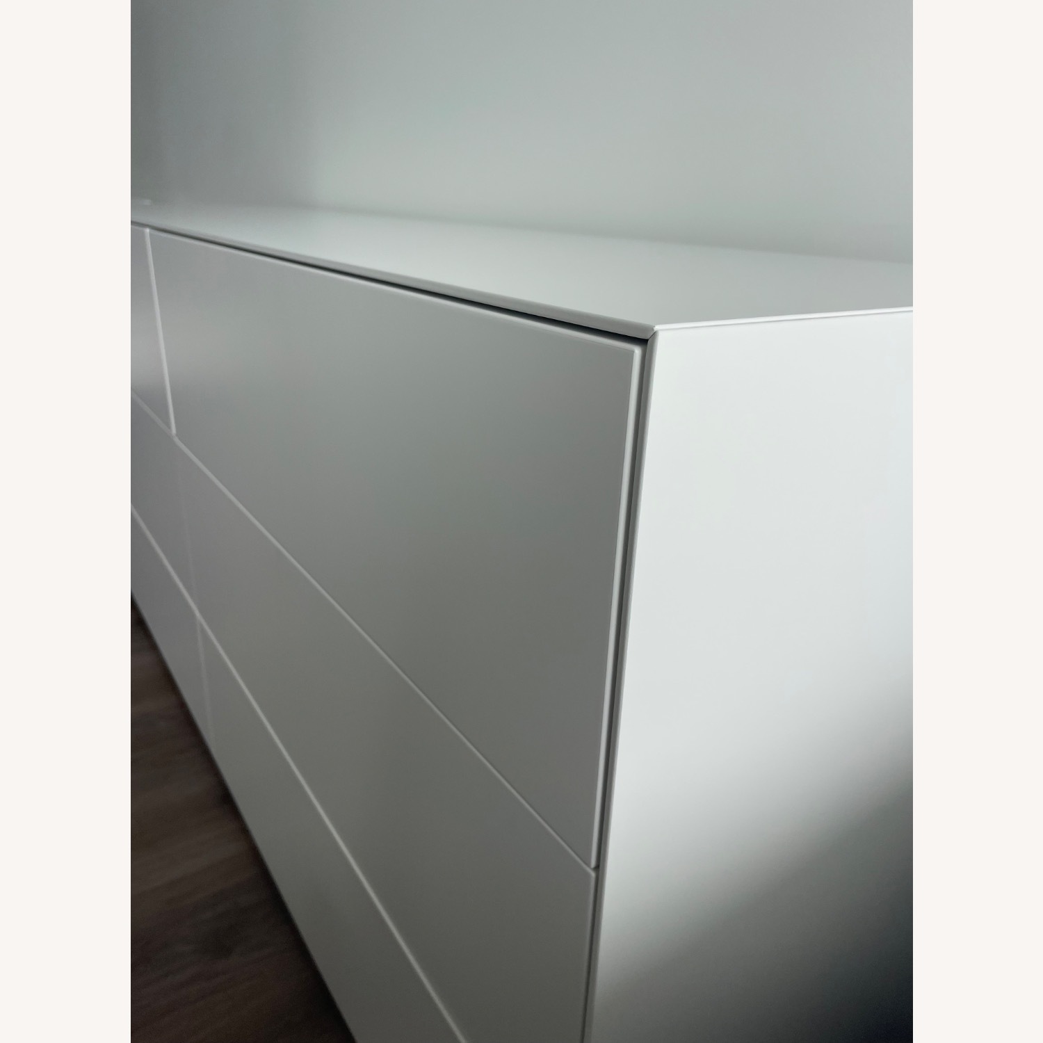 Design Within Reach Lauki White Lacquer Dresser - image-7
