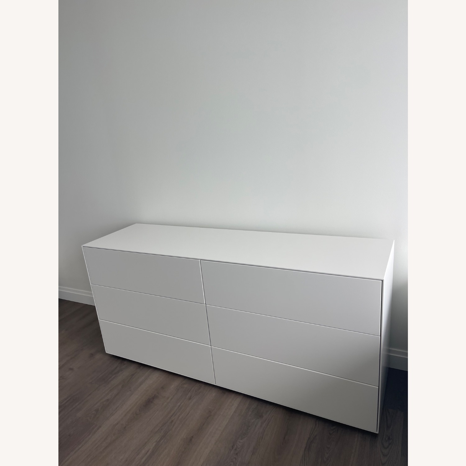 Design Within Reach Lauki White Lacquer Dresser - image-4