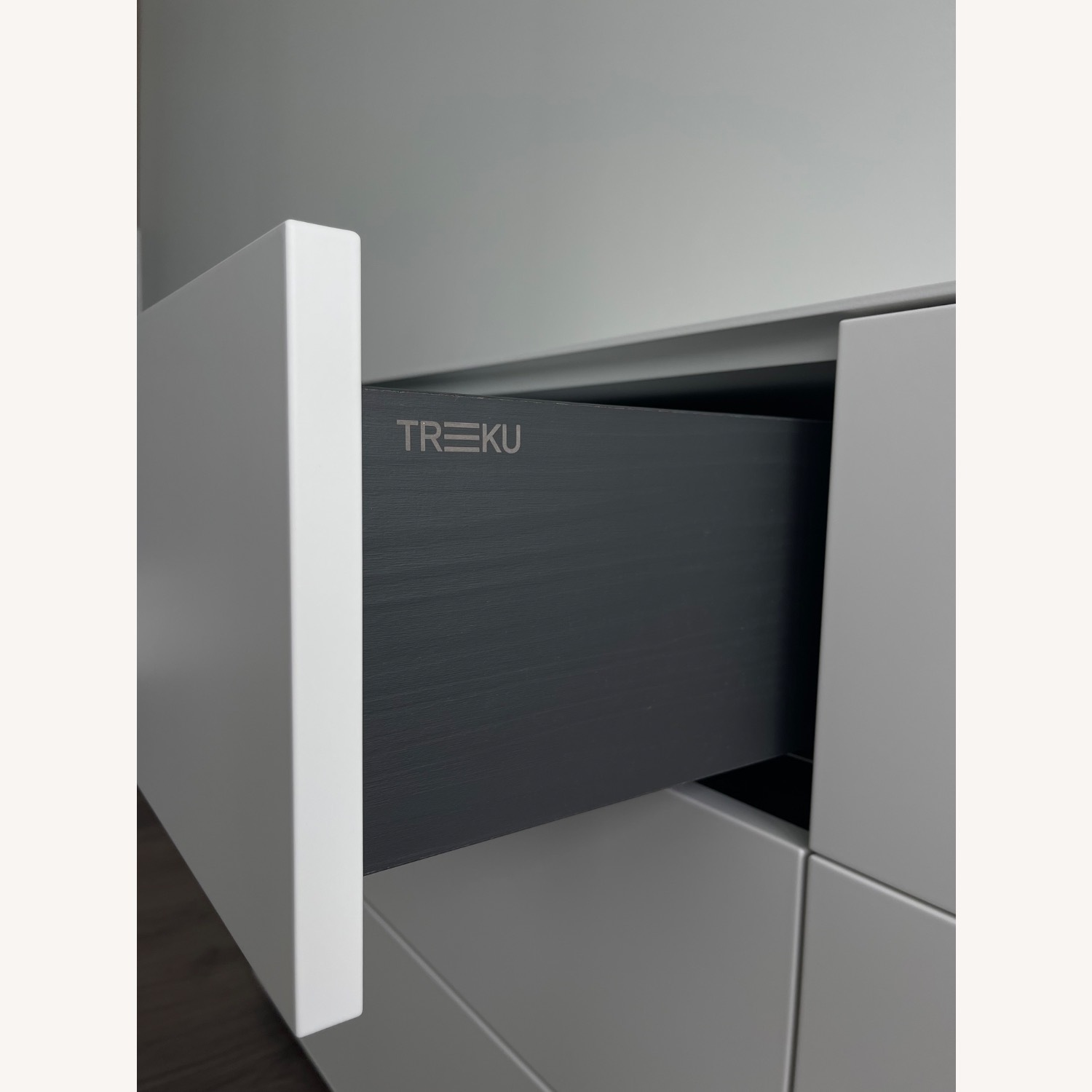 Design Within Reach Lauki White Lacquer Dresser - image-5