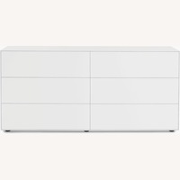 Design Within Reach Lauki White Lacquer Dresser