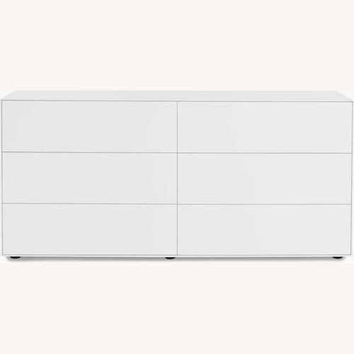 Used Design Within Reach Lauki White Lacquer Dresser for sale on AptDeco