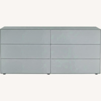 Design Within Reach Lauki White Lacquer Dresser