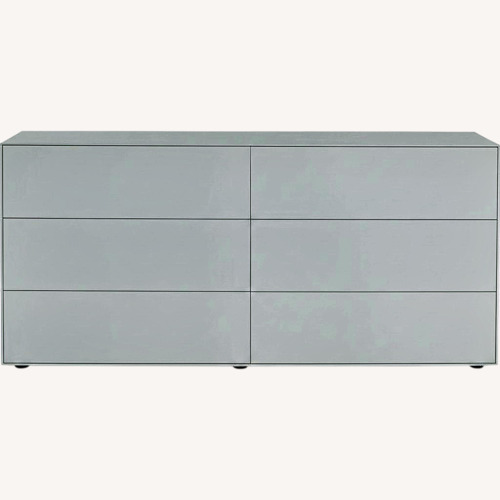 Used Design Within Reach Lauki White Lacquer Dresser for sale on AptDeco