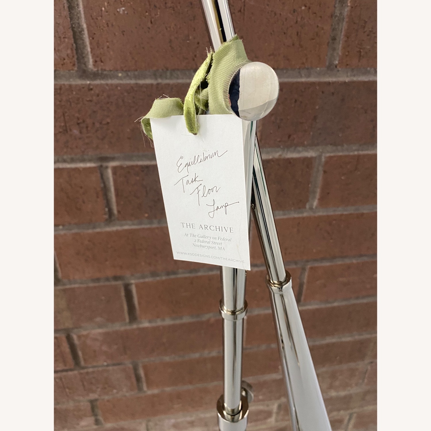 Visual Comfort & Co. Equilibrium Task Floor Lamp - image-4