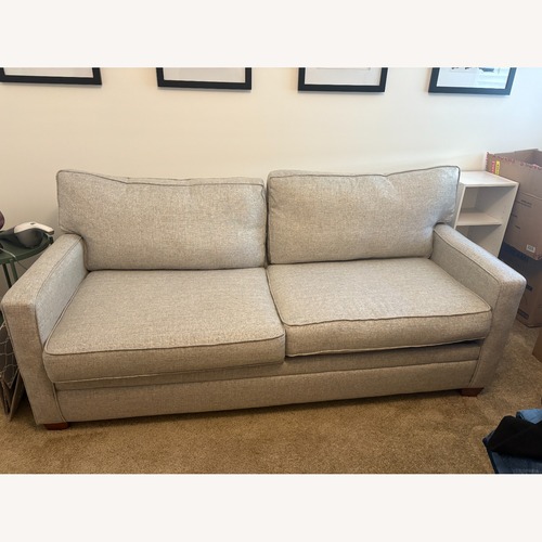 Used Stanley Manhattan Tork Ash Fabric Sofabed for sale on AptDeco