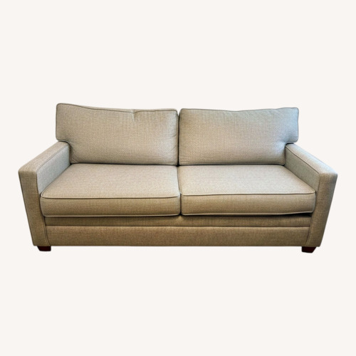 Used Stanley Manhattan Tork Ash Fabric Sofabed for sale on AptDeco