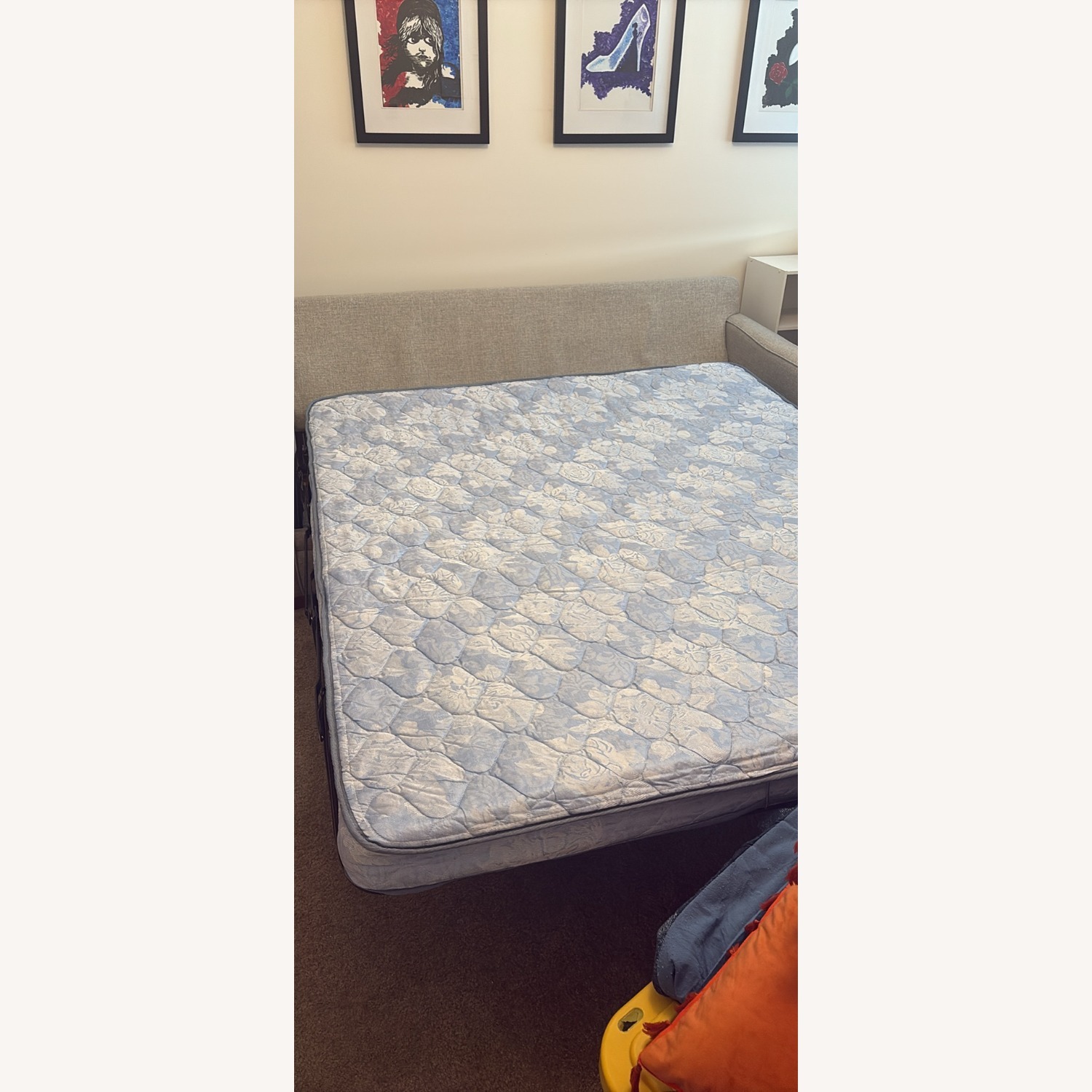 Stanley Manhattan Tork Ash Fabric Sofabed - image-3