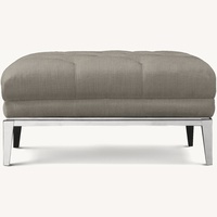 Restoration Hardware Italia Chesterfield Ottoman
