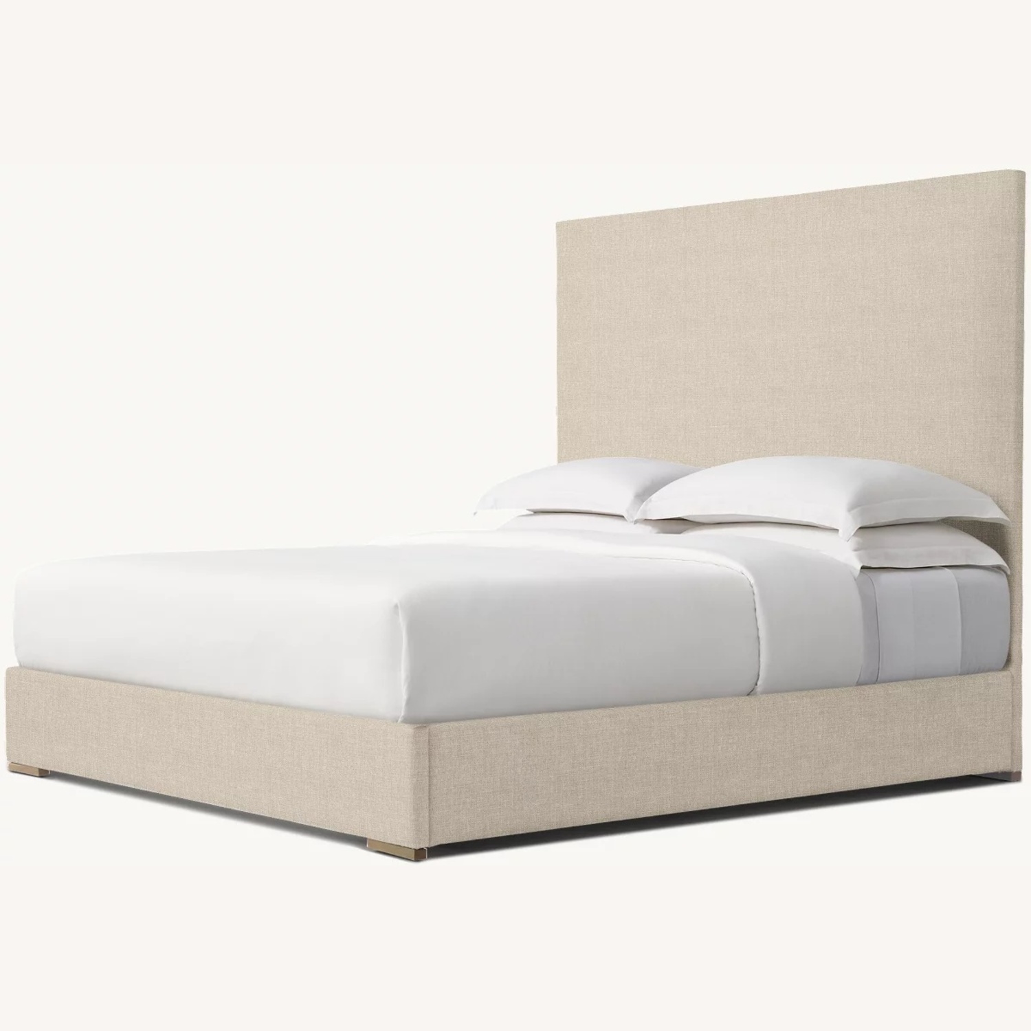 Restoration Hardware Lawson Panel Nontufted Fabric Bed - image-6