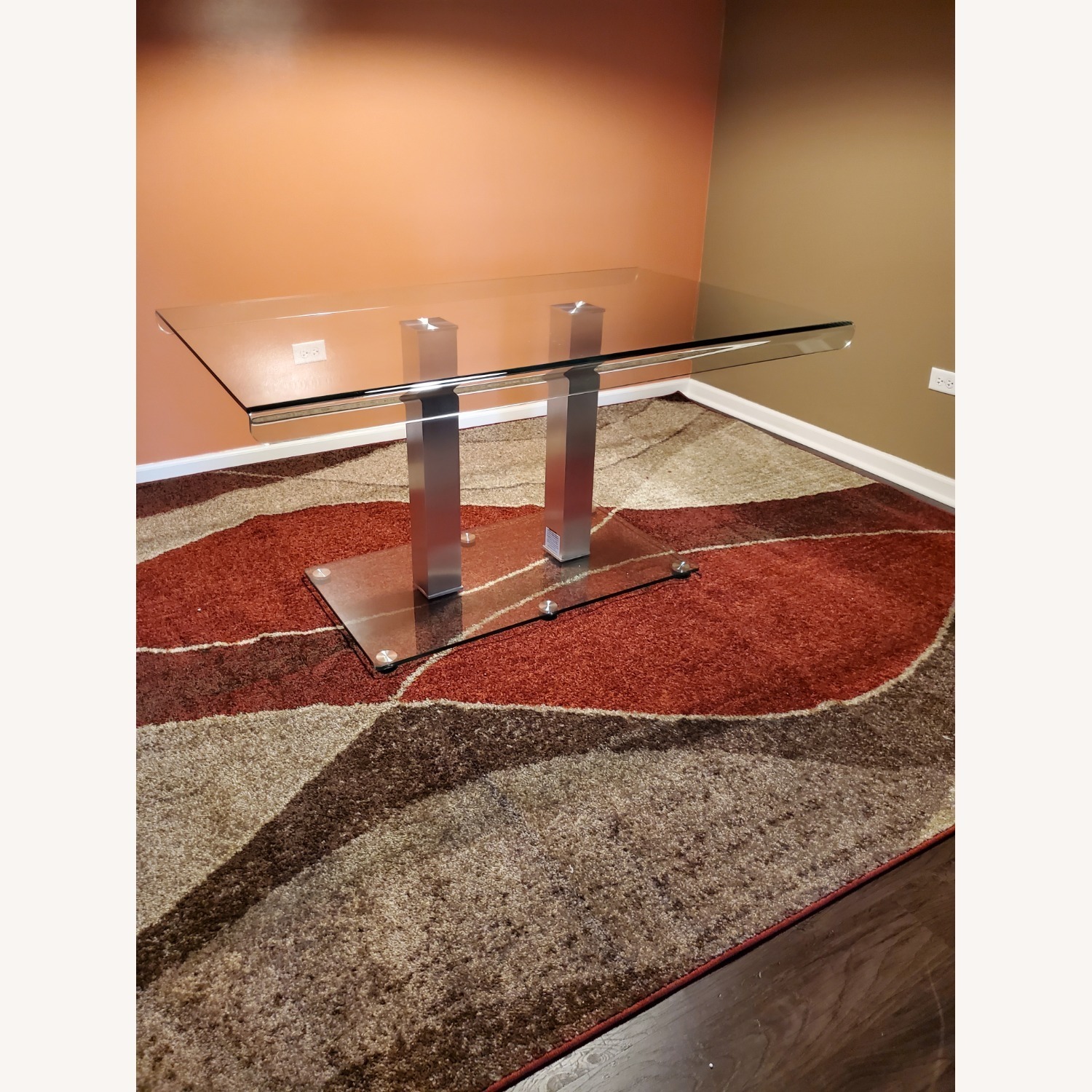 Glass Dining Table - image-1