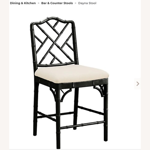 Used Ballard Dayna Counter Stools for sale on AptDeco