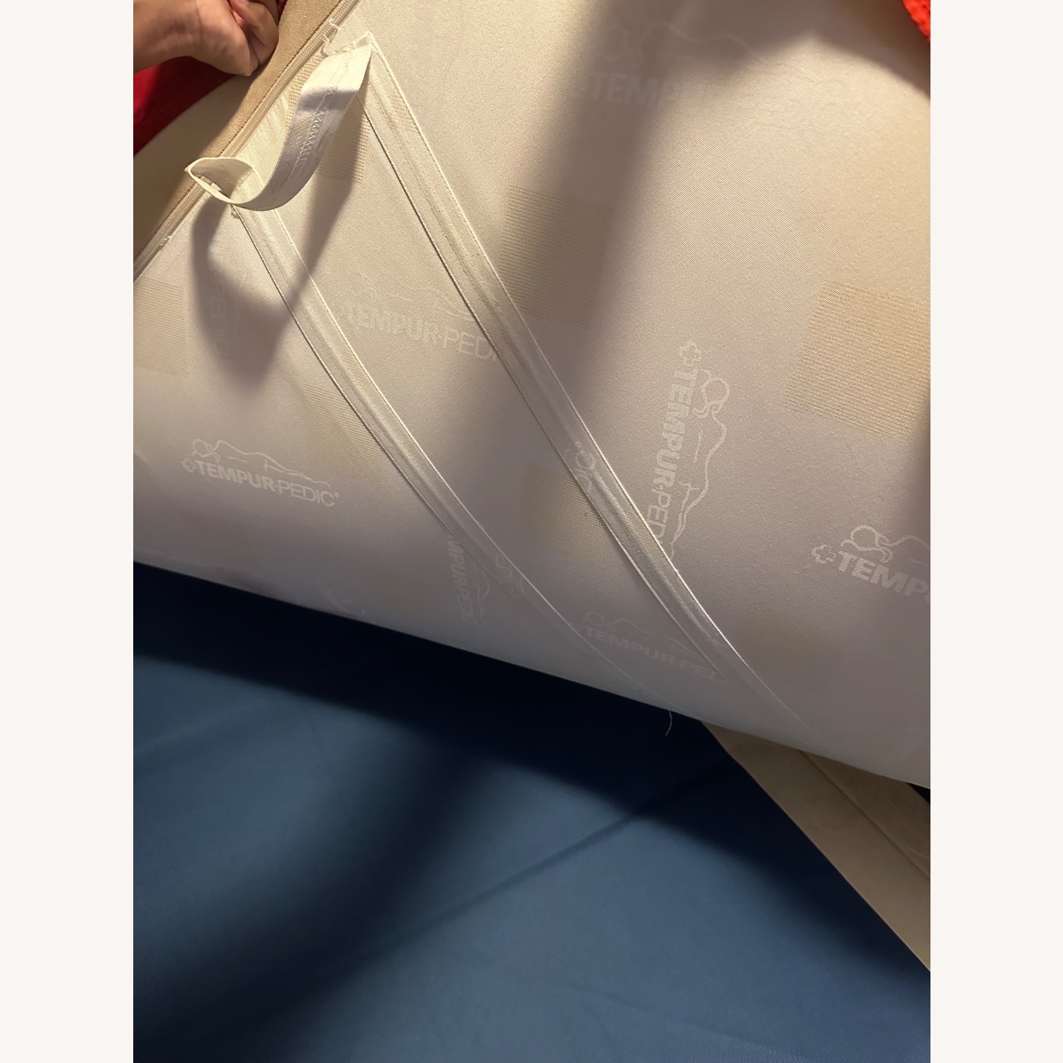 Tempur-Pedic White King Bed - image-5