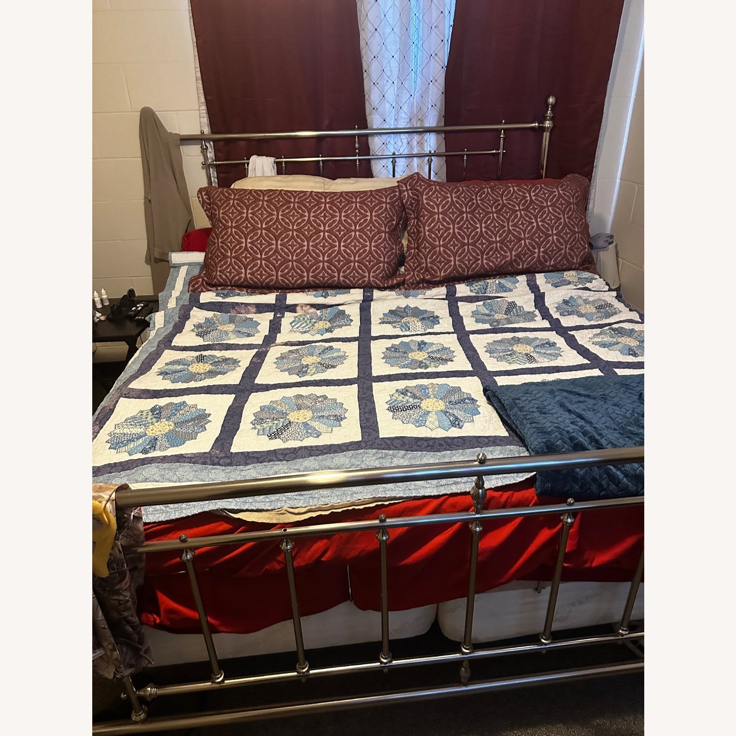 Tempur-Pedic White King Bed - image-2