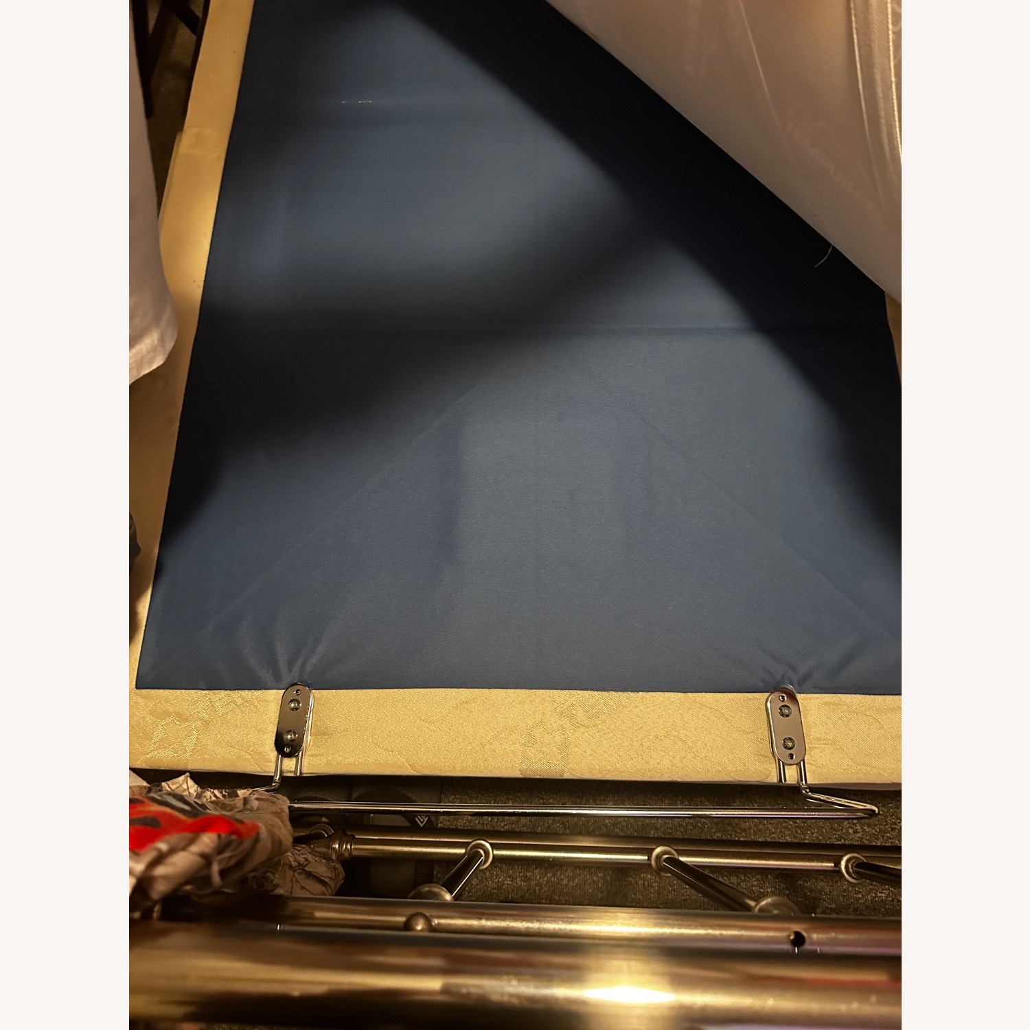 Tempur-Pedic White King Bed - image-4