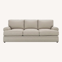 Raymour & Flanigan Light Gray 3+ Seater Sofa