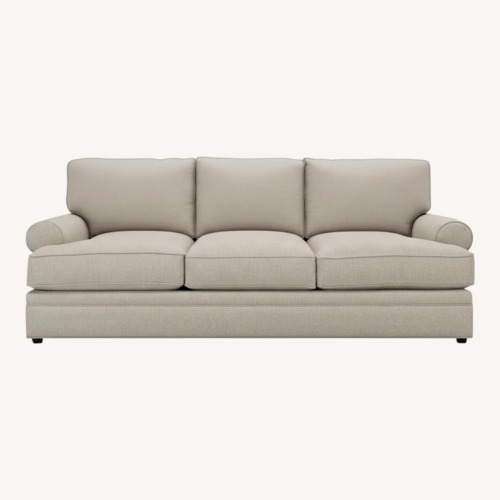 Used Raymour & Flanigan Light Gray 3+ Seater Sofa for sale on AptDeco