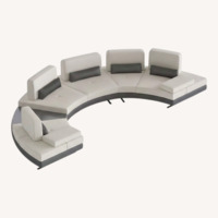 Lazzoni Mony Natural Fabric 3+ Seater Sofa