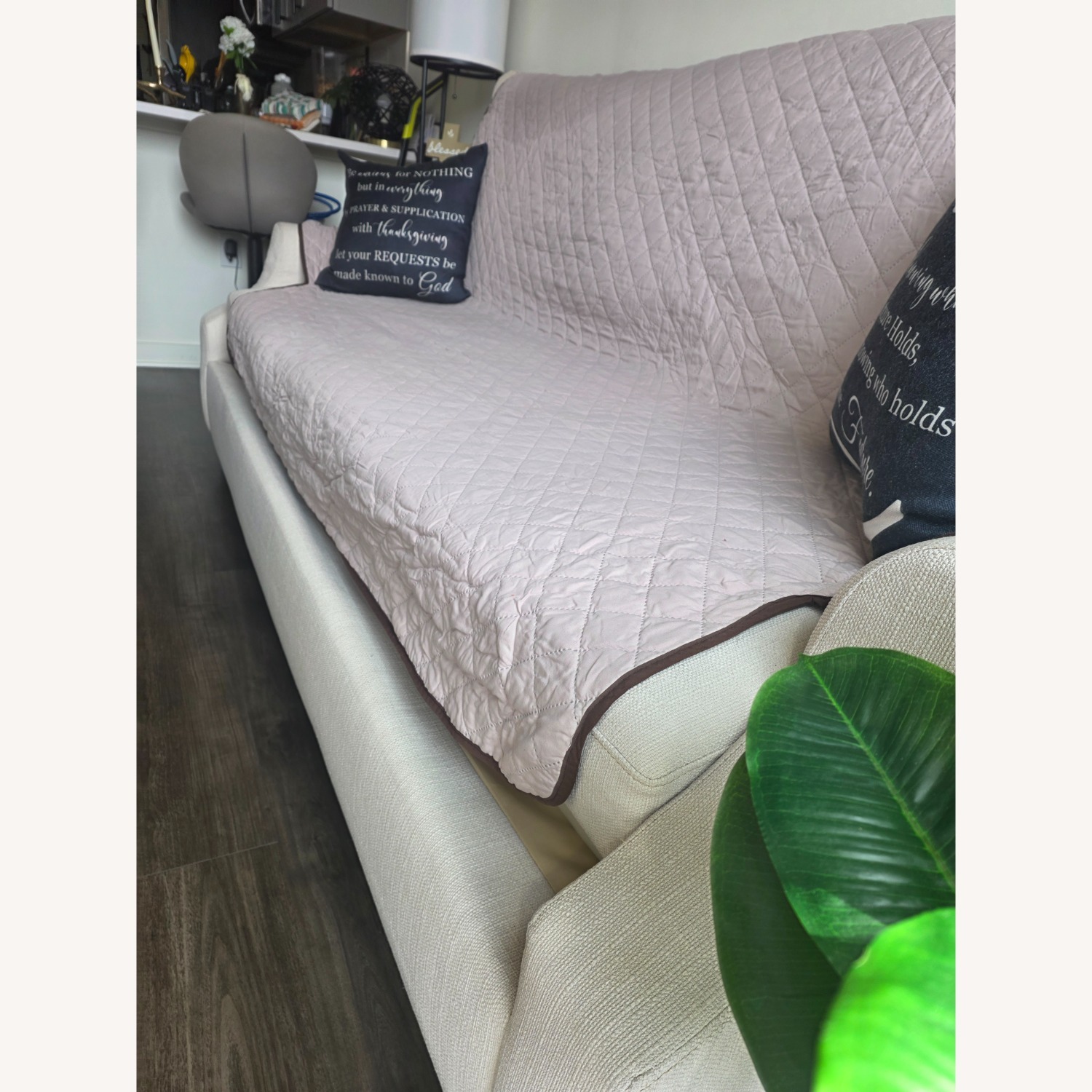 Ashley Furniture 3+ Seater Sofa - image-4