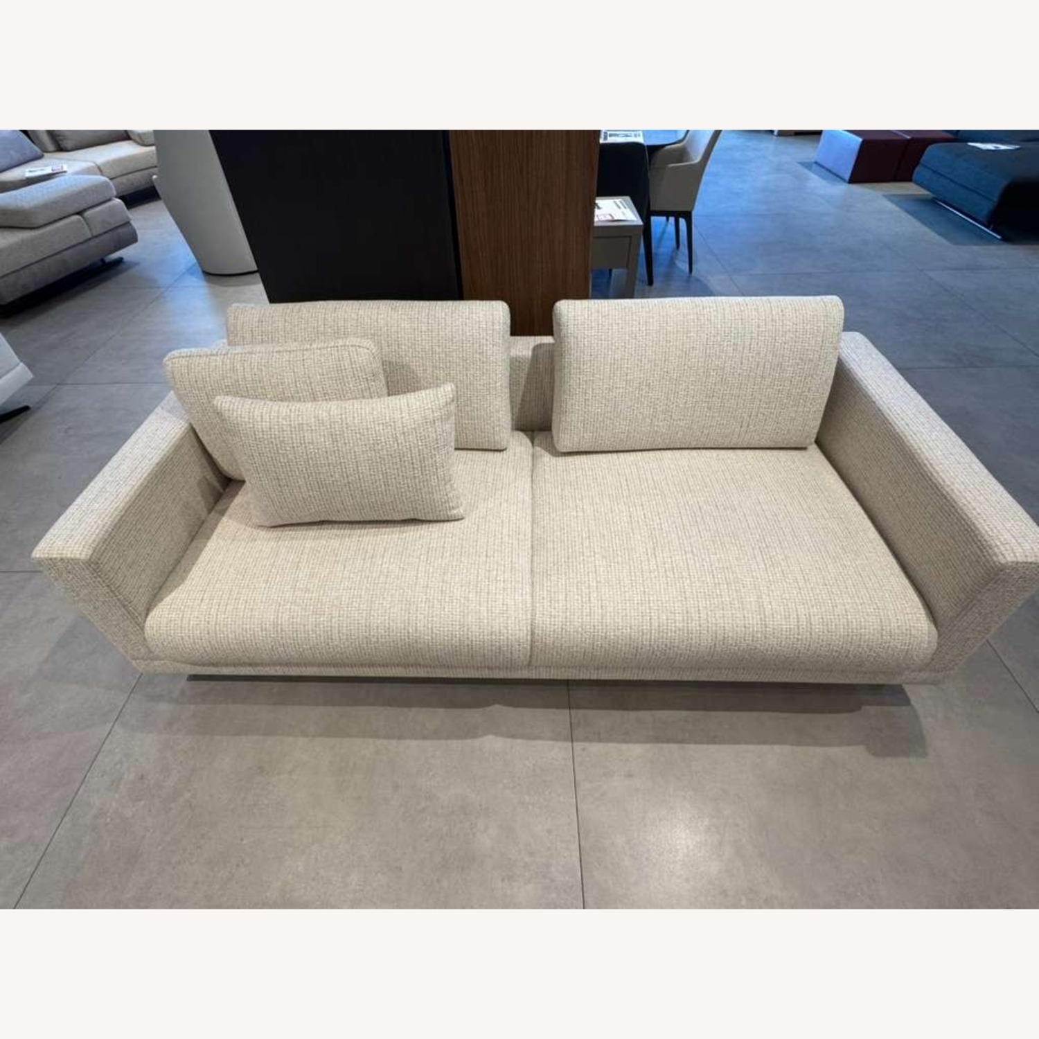Lazzoni Mix Natural Fabric 2 Seater Sofa - image-2