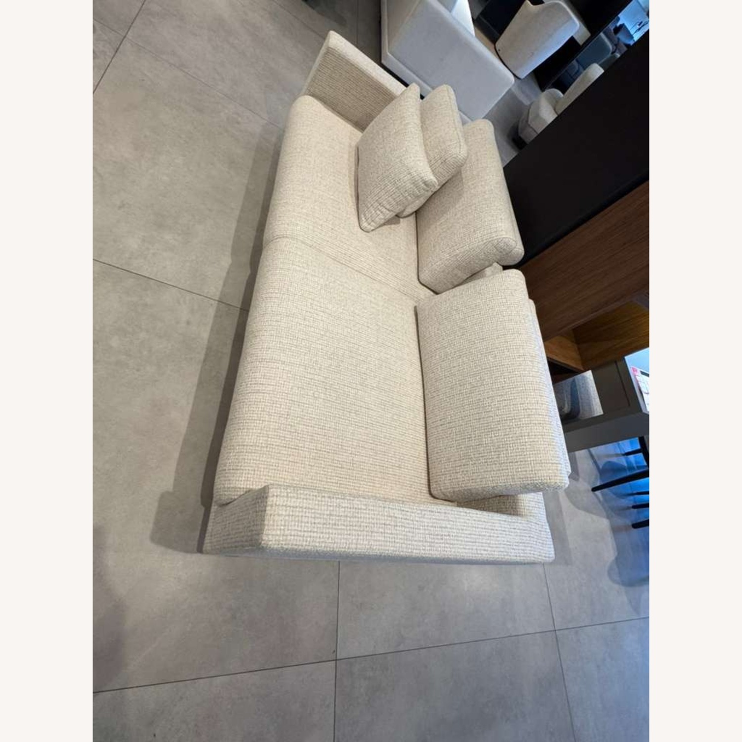 Lazzoni Mix Natural Fabric 2 Seater Sofa - image-4