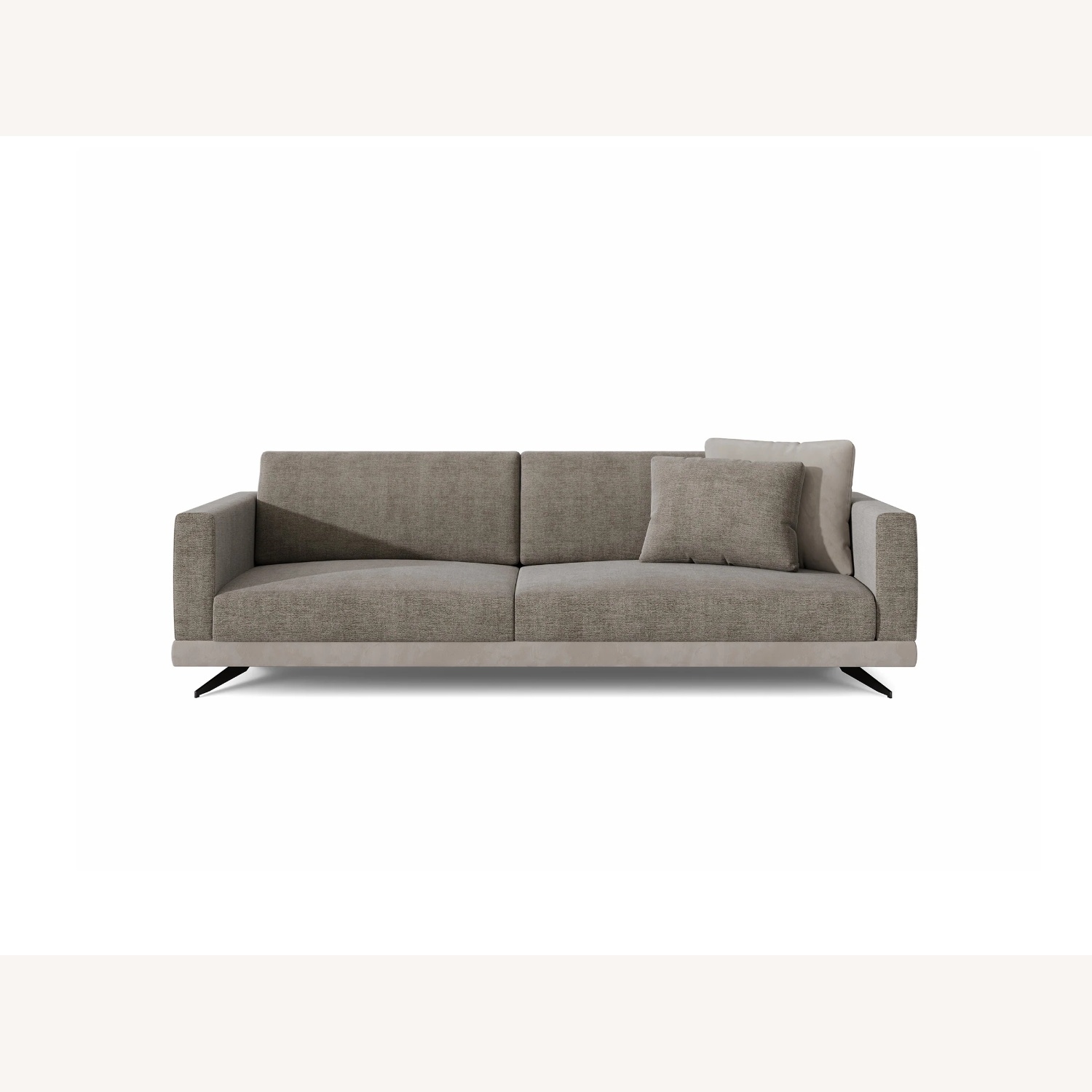 Lazzoni Mix Natural Fabric 2 Seater Sofa - image-6