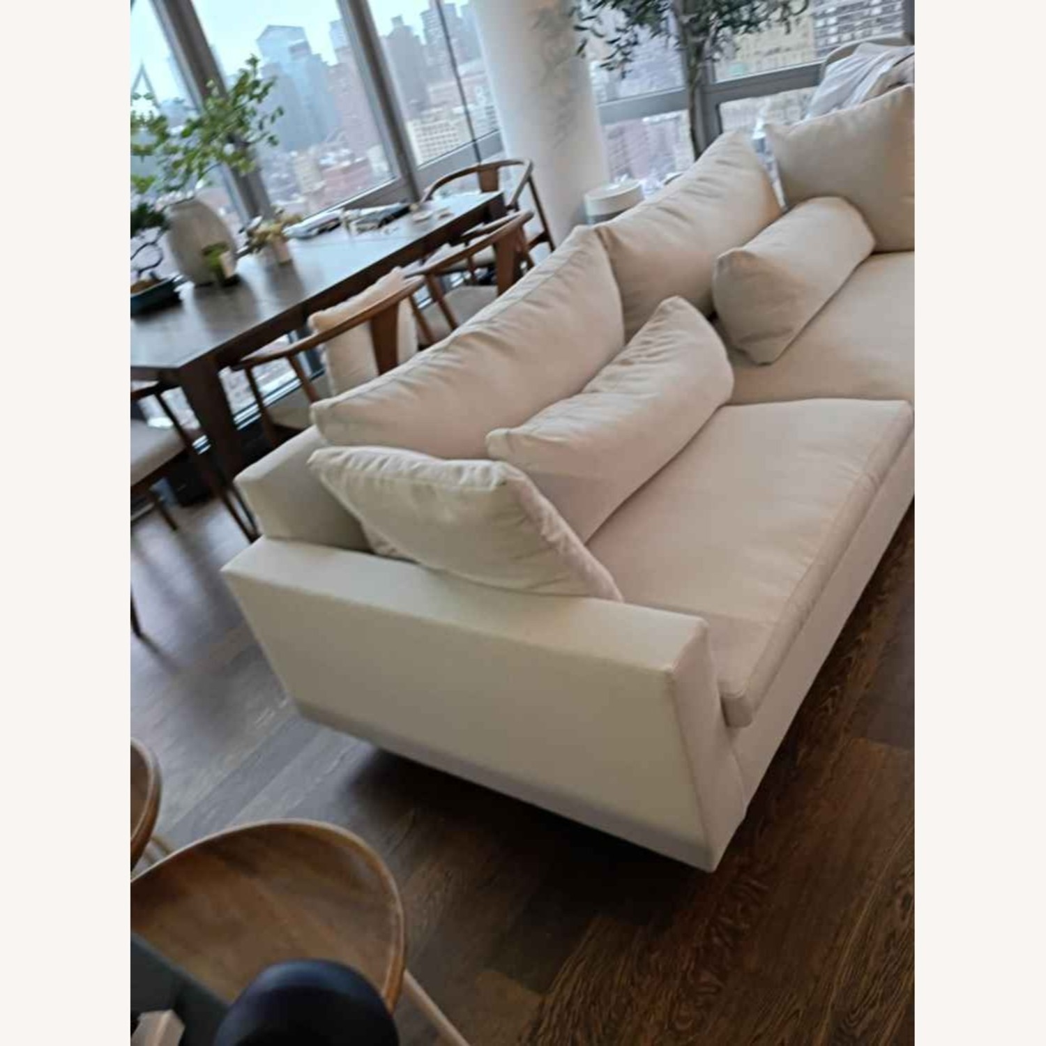 West Elm Harmony Sofa 82 x 41 - image-7