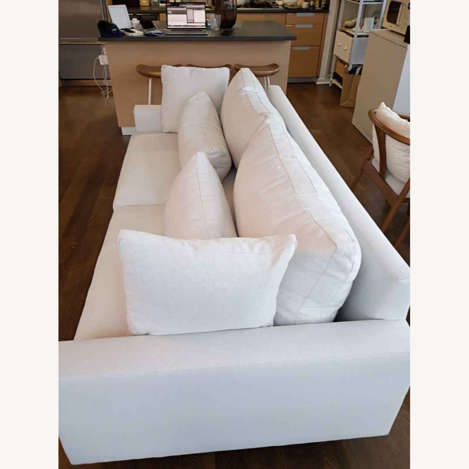 West Elm Harmony Sofa 82 x 41 - image-8