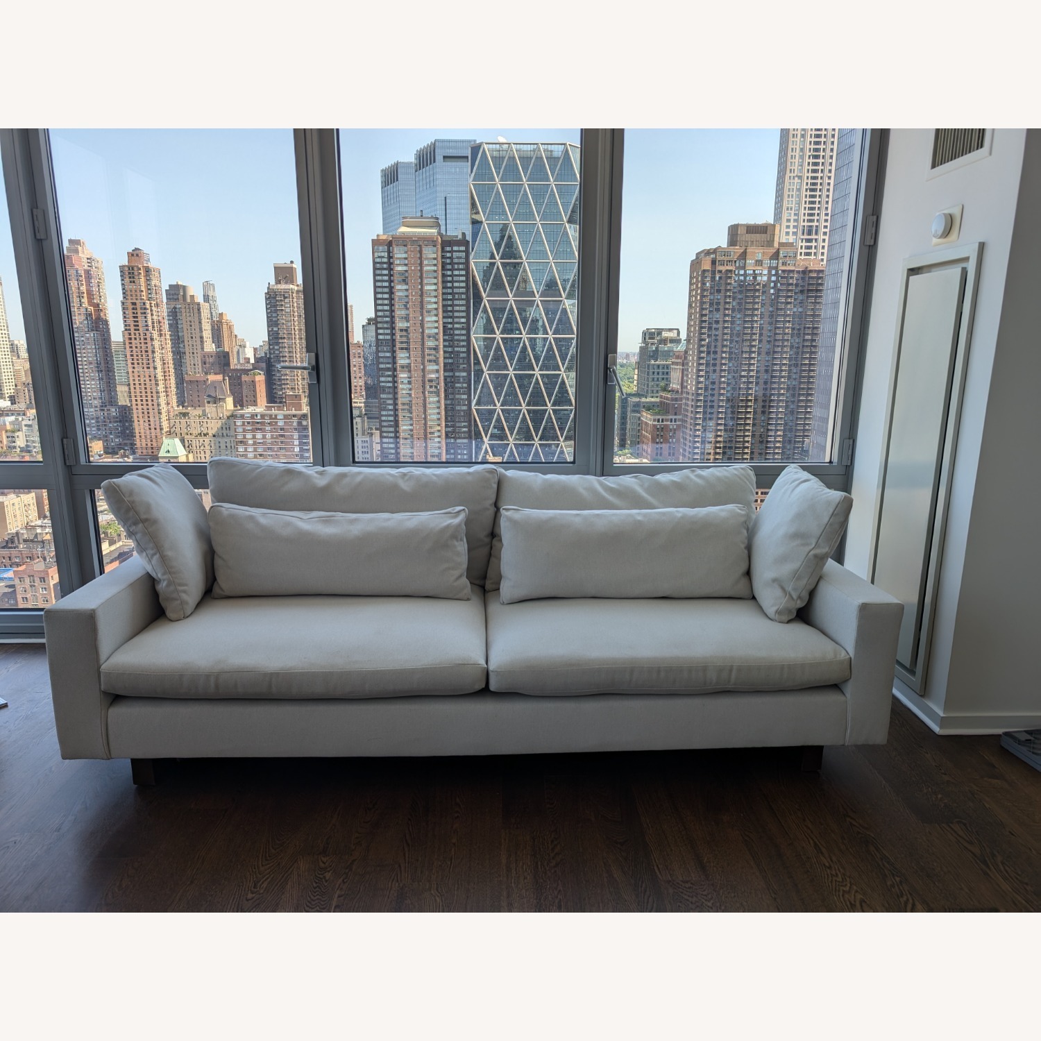 West Elm Harmony Sofa 82 x 41 - image-3