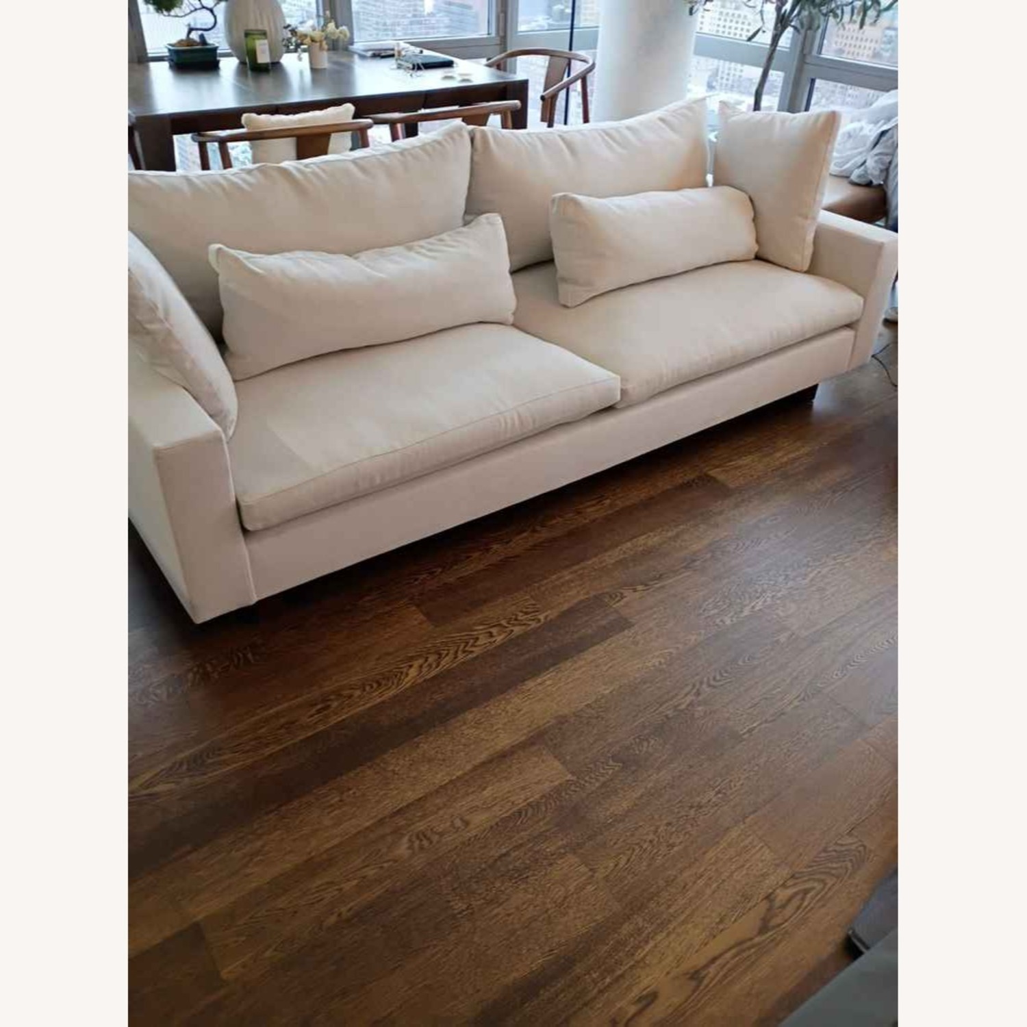 West Elm Harmony Sofa 82 x 41 - image-6