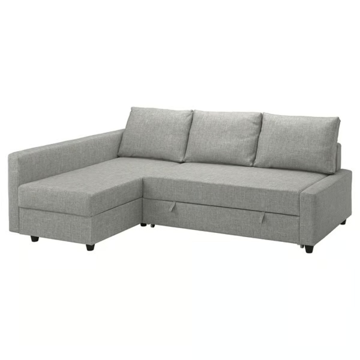 IKEA Friheten White Fabric Sleeper Sofa - image-5