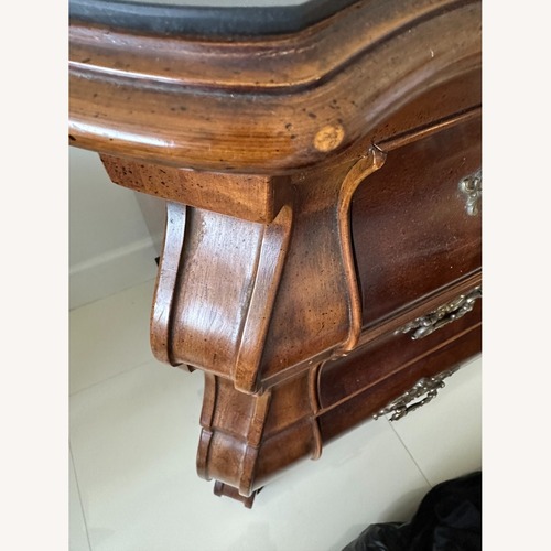 Used Henredon Dark Brown Wood Dresser for sale on AptDeco