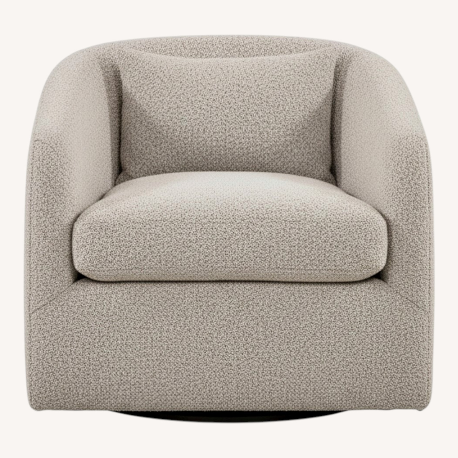Lulu & Georgia Ren Light Gray Boucle Accent Chair - image-0