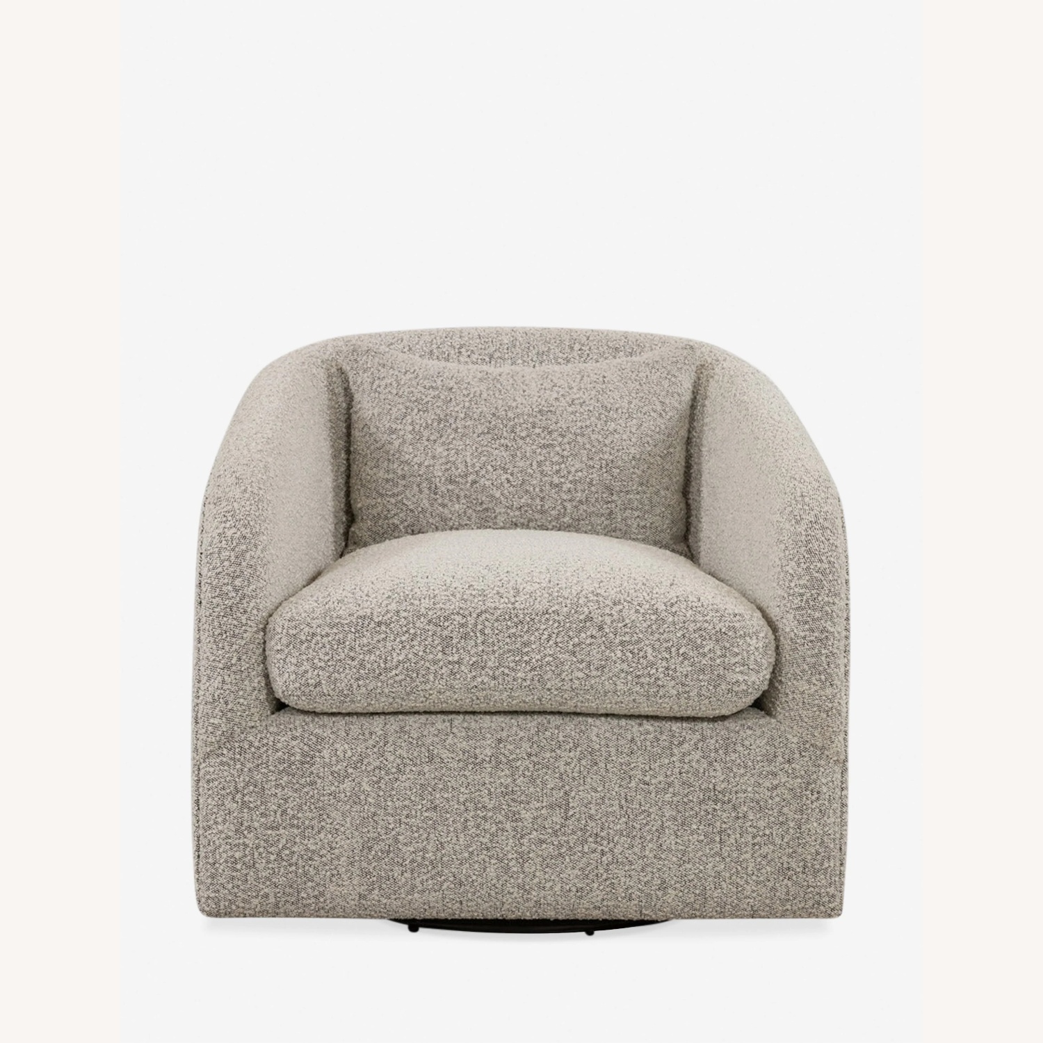Lulu & Georgia Ren Light Gray Boucle Accent Chair - image-5