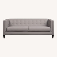 Macy's Heather Gray Devon Sofa 