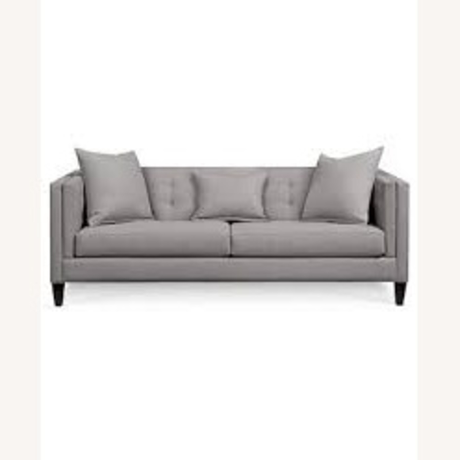 Macy's Heather Gray Devon Sofa  - image-5