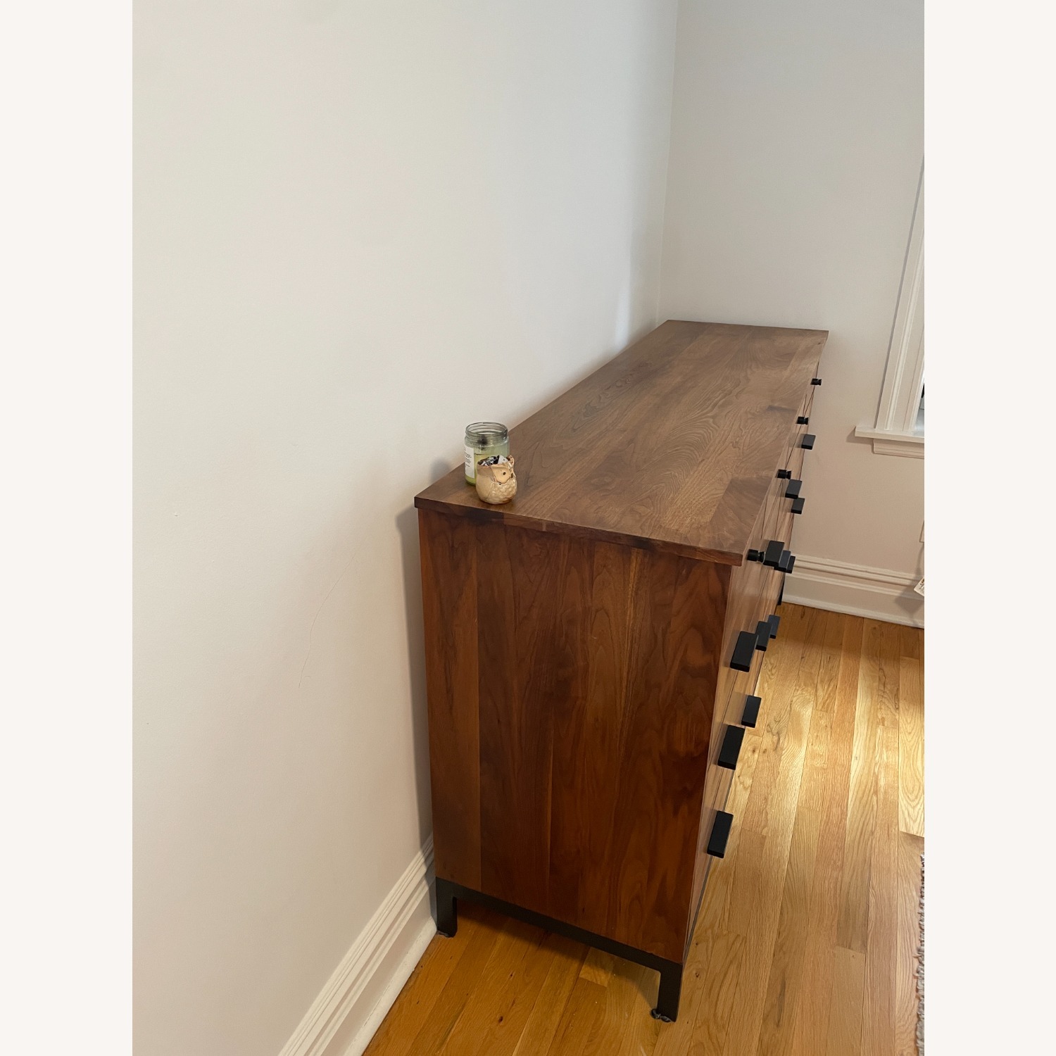 Room & Board Linear Dark Brown Wood Dresser - image-3