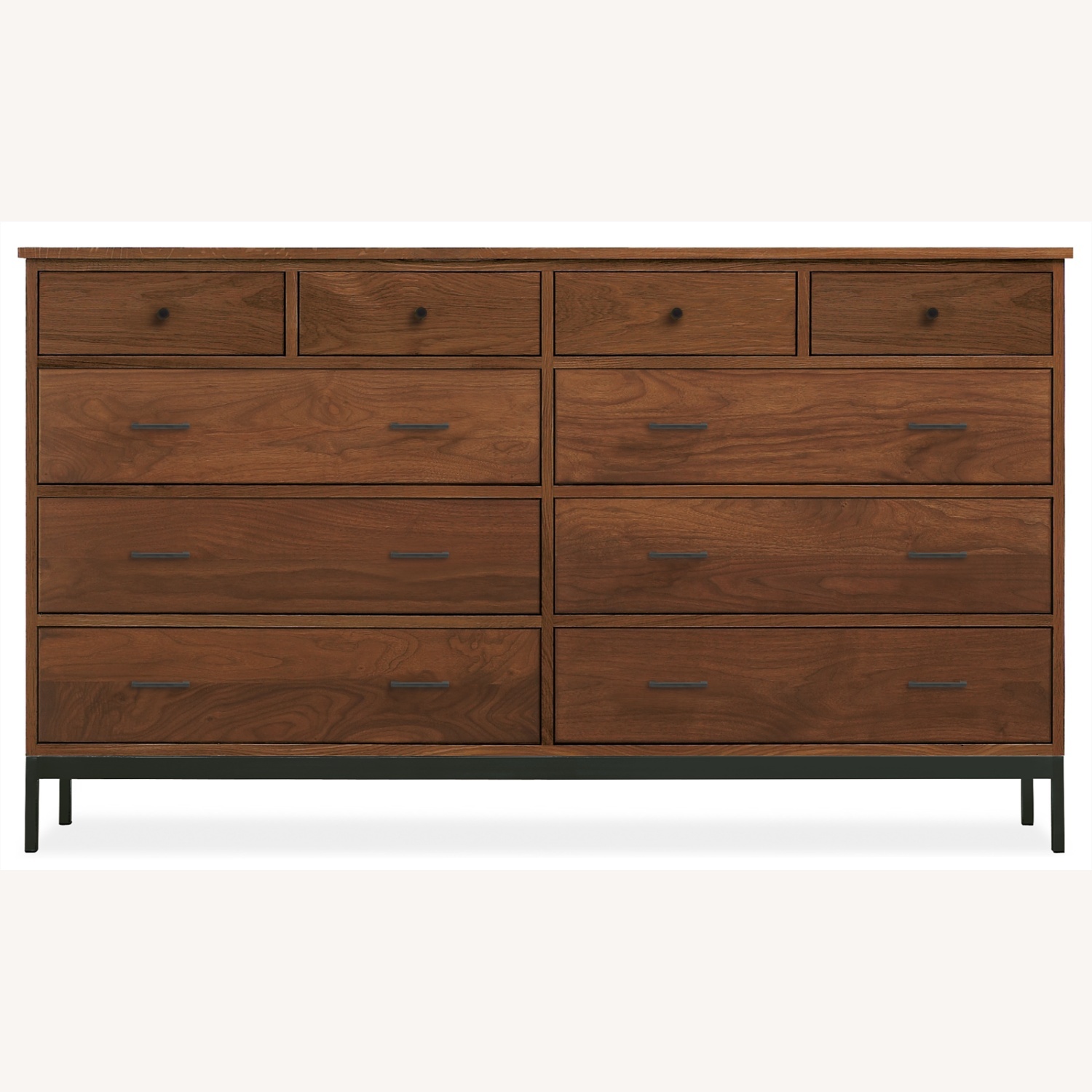 Room & Board Linear Dark Brown Wood Dresser - image-4