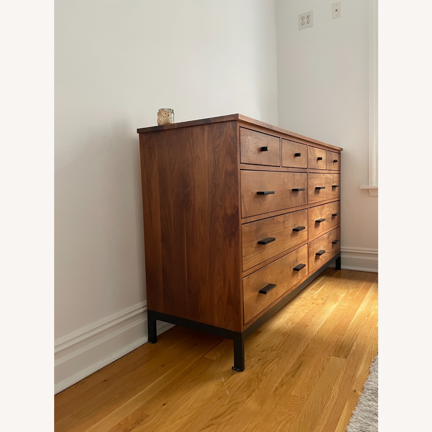 Room & Board Linear Dark Brown Wood Dresser - image-2