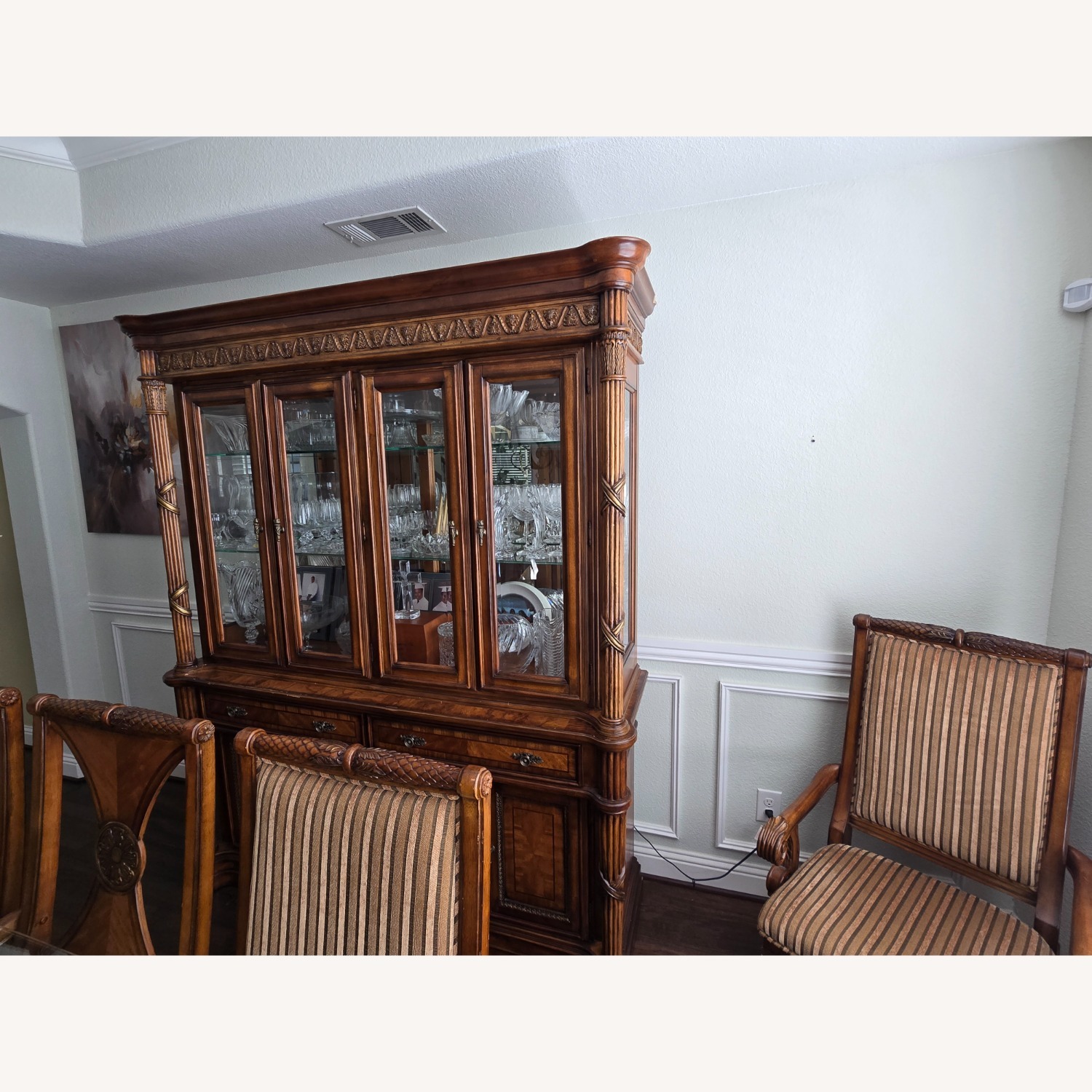 Vintage/Antique Finds Dark Brown Dining Table - image-3
