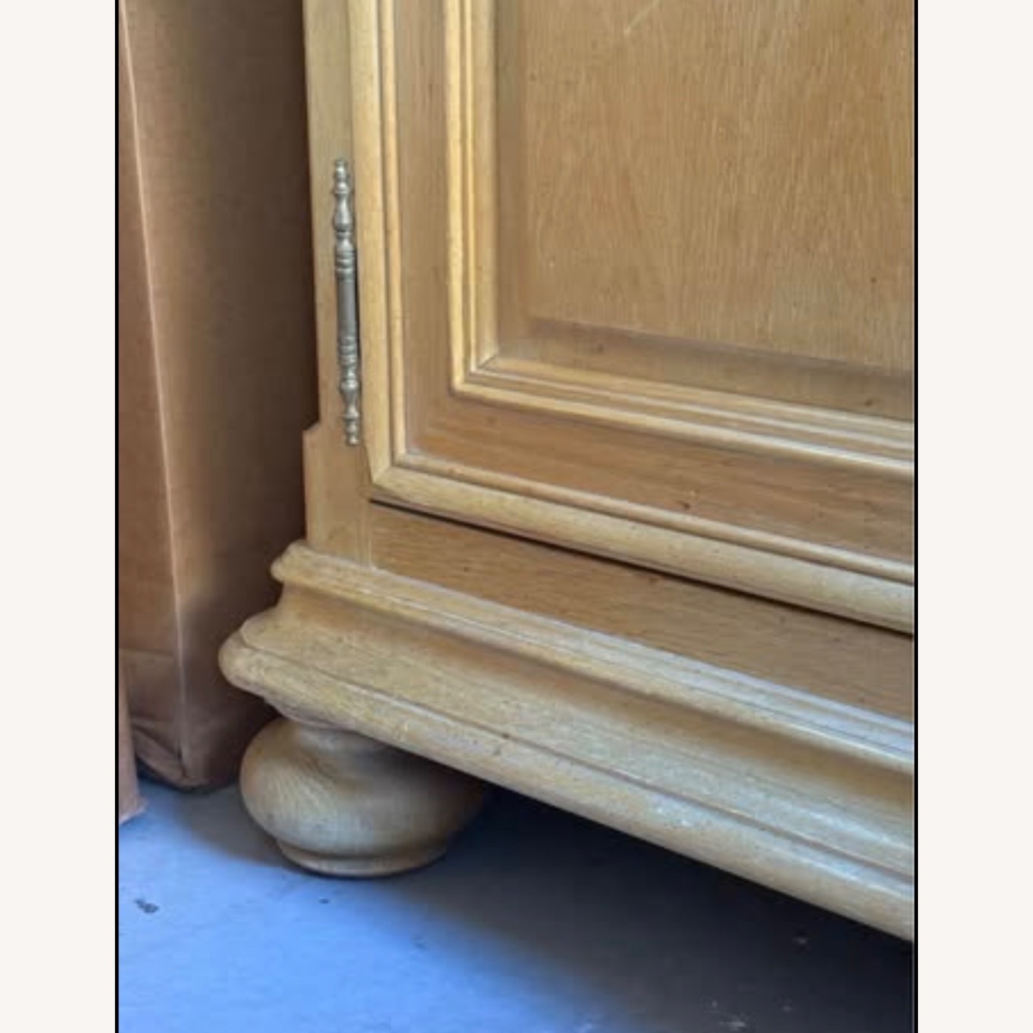 Century Furniture Natural Wood Armoire - image-3