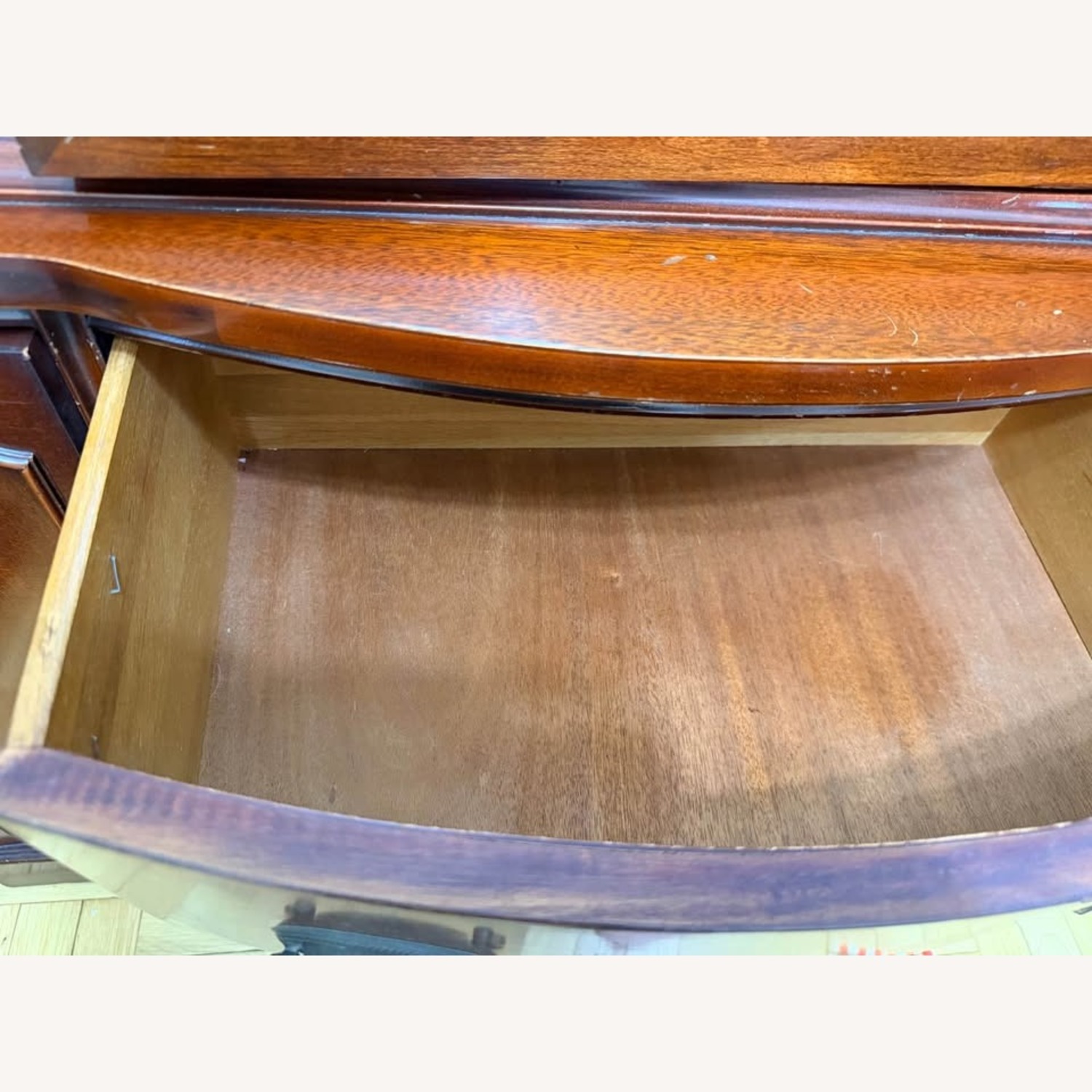 Vintage/Antique Mahogany Wood Sideboard - image-4
