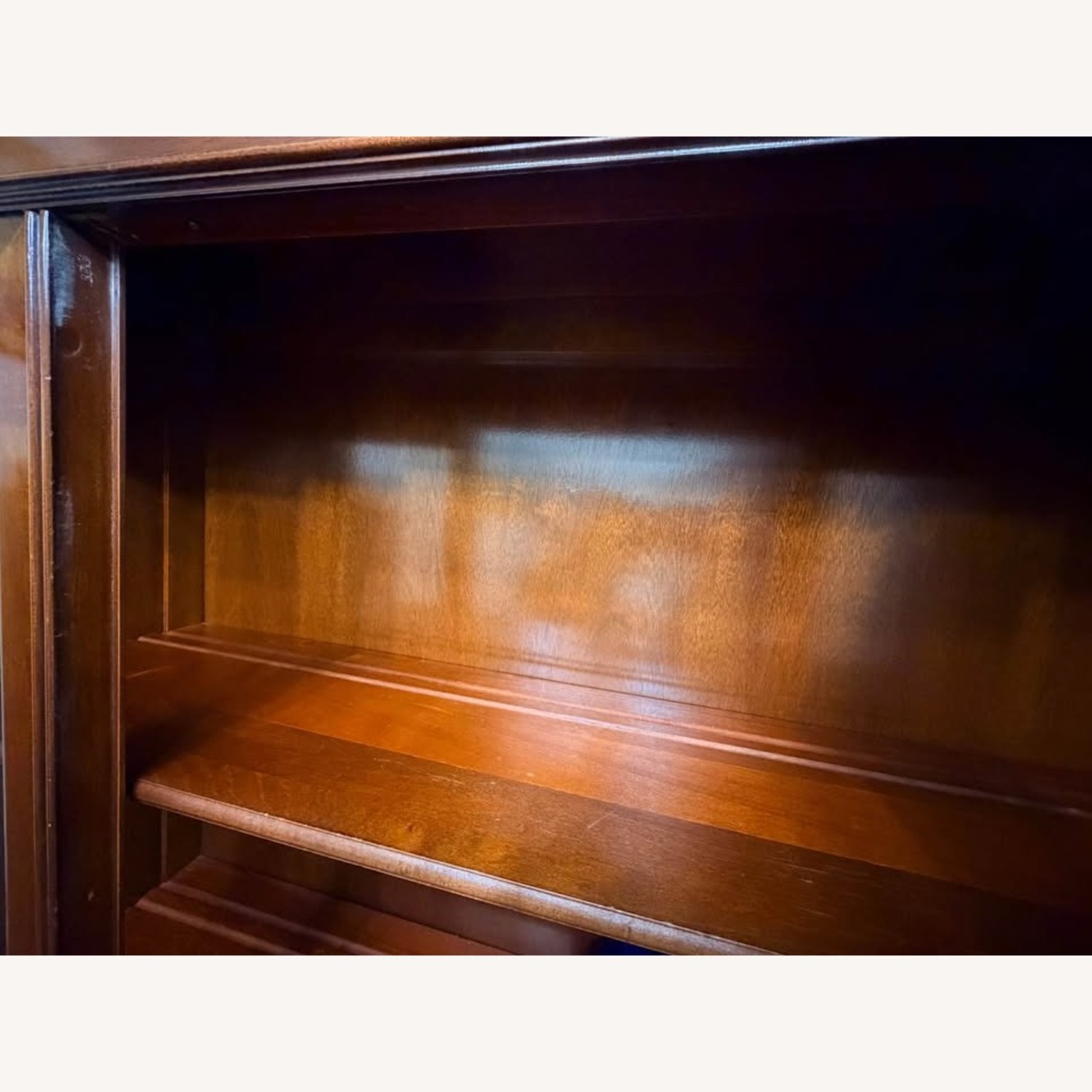 Vintage/Antique Mahogany Wood Sideboard - image-5