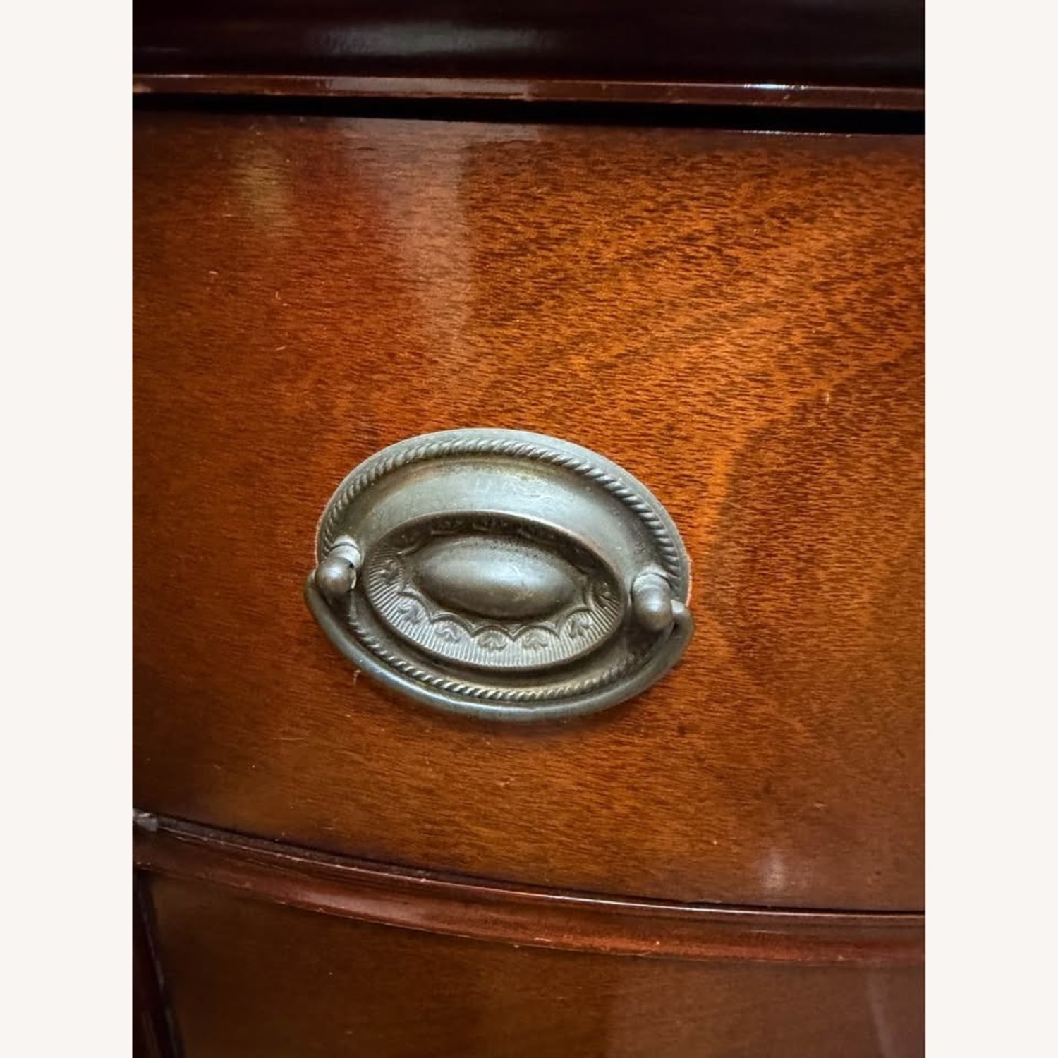 Vintage/Antique Mahogany Wood Sideboard - image-6